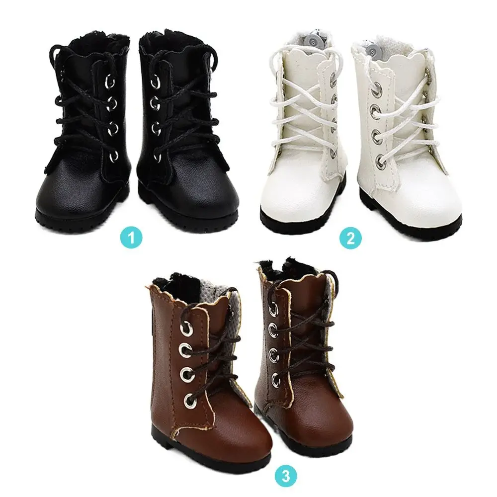 30cm BJD 구체관절 인형 패션 신발 여자 어린이용, 1 쌍, 액세서리, 가죽 신발, 컬러풀한 긴 무릎 부츠, 1/6