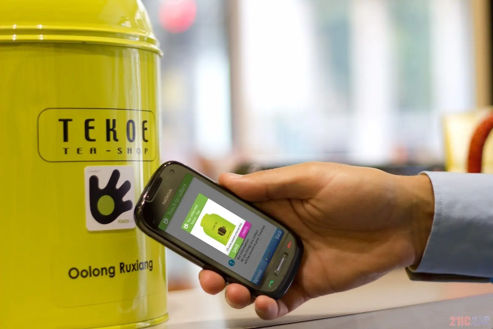 NFC 태그 RFID NFC Nt/ag215 13.56MHz 블랙 스티커, NFC 215 TagMo 접착 라벨, 25mm 504 바이트, NFC 개인 자동화 NFC 215