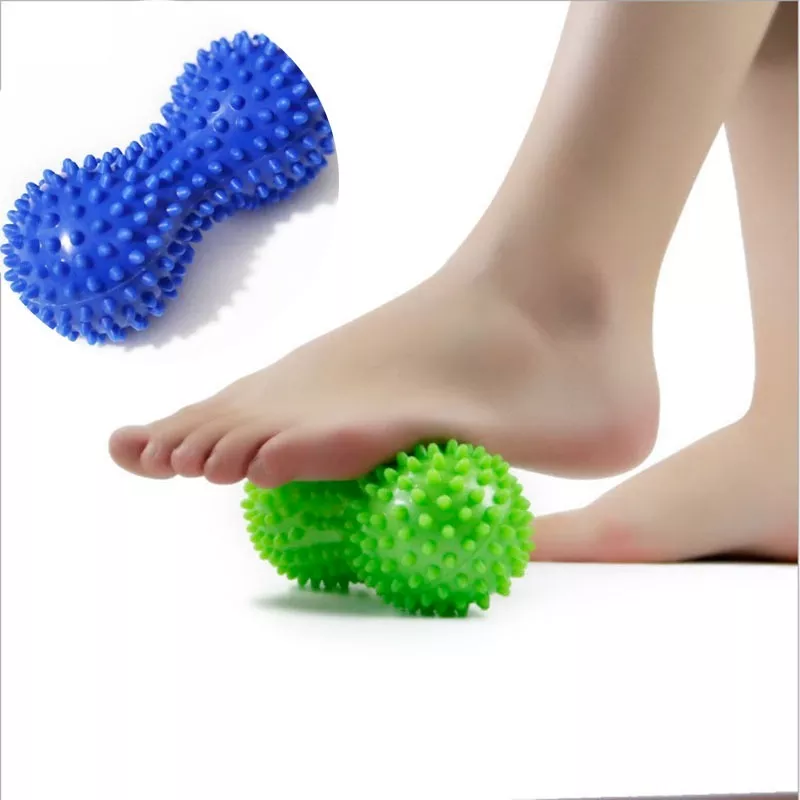 발 마사지 롤러 땅콩 더블 라크로스 스파키 볼 근막 근막 염을위한 Myofascial 공 이동성 뒤로 발 아치 통증 완화 title=발 마사지 롤러 땅콩 더블 라크로스 스파키 볼 근막 근막 염을위한 Myofascial 공 이동성 뒤로 발 아치 통증 완화 