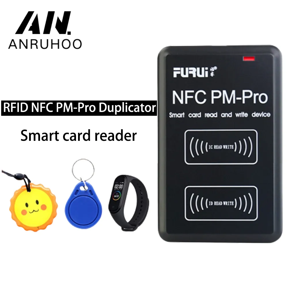 RFID Pm Pro 키 라이터 ID IC 복사기 NFC 스마트 칩 리더, 배지 태그, 그림 1k S50 토큰 클론, 13.56mhz 125khz title=RFID Pm Pro 키 라이터 ID IC 복사기 NFC 스마트 칩 리더, 배지 태그, 그림 1k S50 토큰 클론, 13.56mhz 125khz 