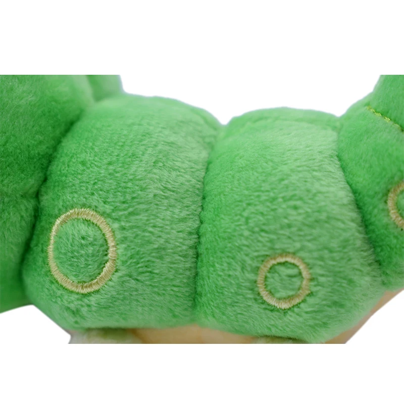 포켓몬 귀여운 애니메이션 잡초 캐터피 봉제 인형, 고품질 실물 같은 부드러운 박제 만화 인형, 어린이 생일 선물, 14 가지 스타일