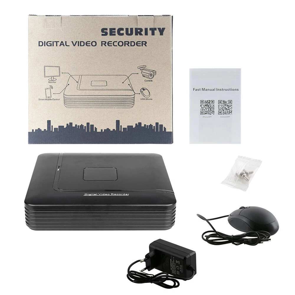 MISECU IP 카메라 보안 시스템용 미니 CCTV NVR 비디오 레코더, 모션 감지 P2P, H.265 +, 16CH, 풀 HD, 8MP, 4K, 5M, 4M, 3M, 1080P