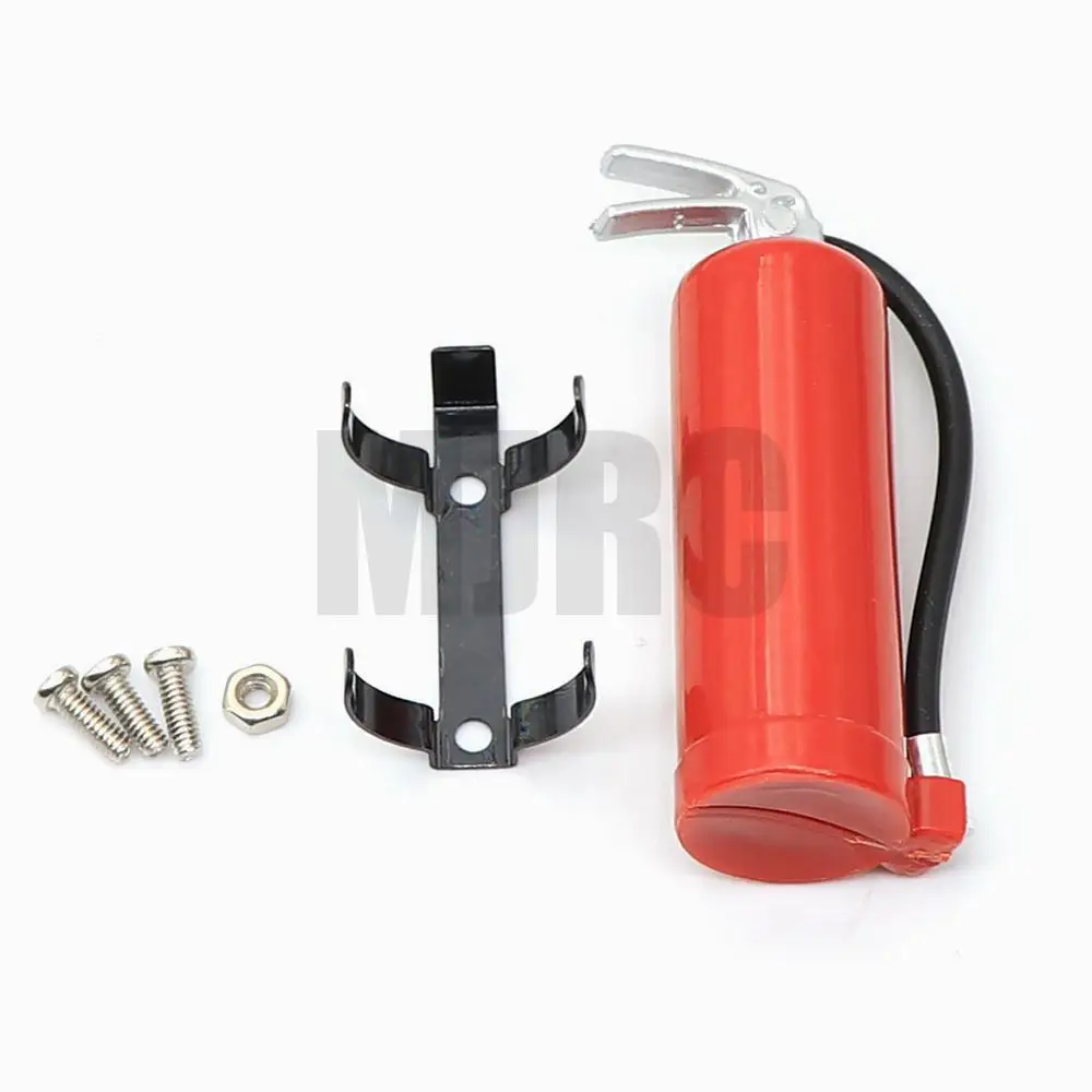 시뮬레이션 소화기 RC 락 크롤러 액세서리, Traxxas TRX4 축 SCX10 TAMIYA CC01 TRX-6 D90 D110 축, 1/10 체중계