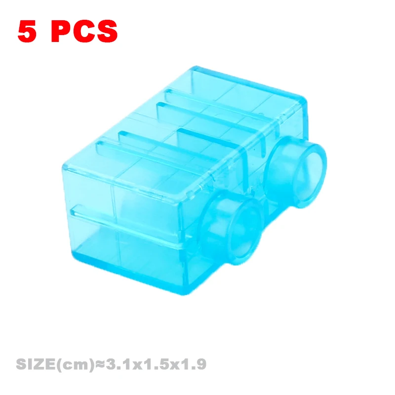 MOC 대형 빌딩 블록 duploes와 호환 기본 벽돌, 두꺼운 얇은 사각형 조립 어린이 DIY 교육 크리에이티브 완구