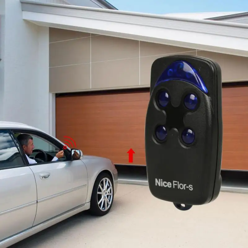 Nice Flo 리모컨 송신기 Apricancello Flor-S Flo2R Inti 433.92Mhz 게이트 리모컨