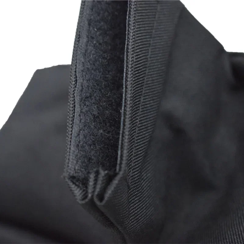 전술 전면 및 후면 가방 라이플 지지대 샌드백, 모래 없는 군사 저격 사격 타겟 스탠드, 사냥 총 액세서리