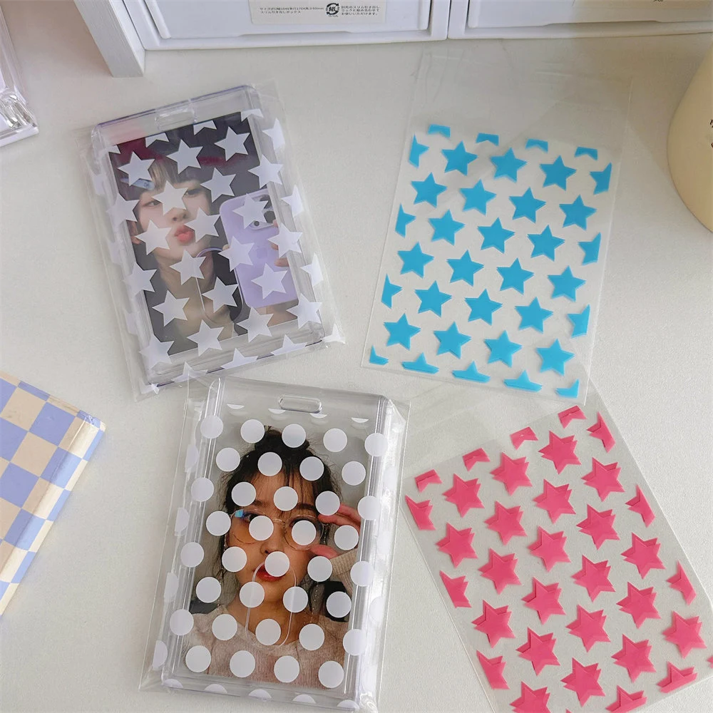 OPP 플라스틱 가방 자체 접착 투명 플라스틱 가방, 구슬 보석 보관 포장 선물 가방, 케이팝 소형 카드 홀더, 50 개