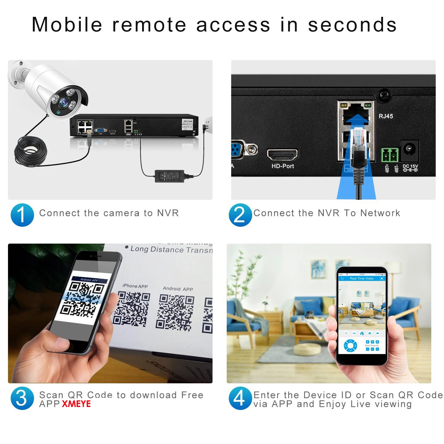 야외 보안 비디오 카메라 XMEYE, POE 유선 IP ONVIF H.265 오디오 녹음, CCTV 얼굴 인식, 방수 IP66, 5MP, 4MP, 3MP, 8MP, 4K