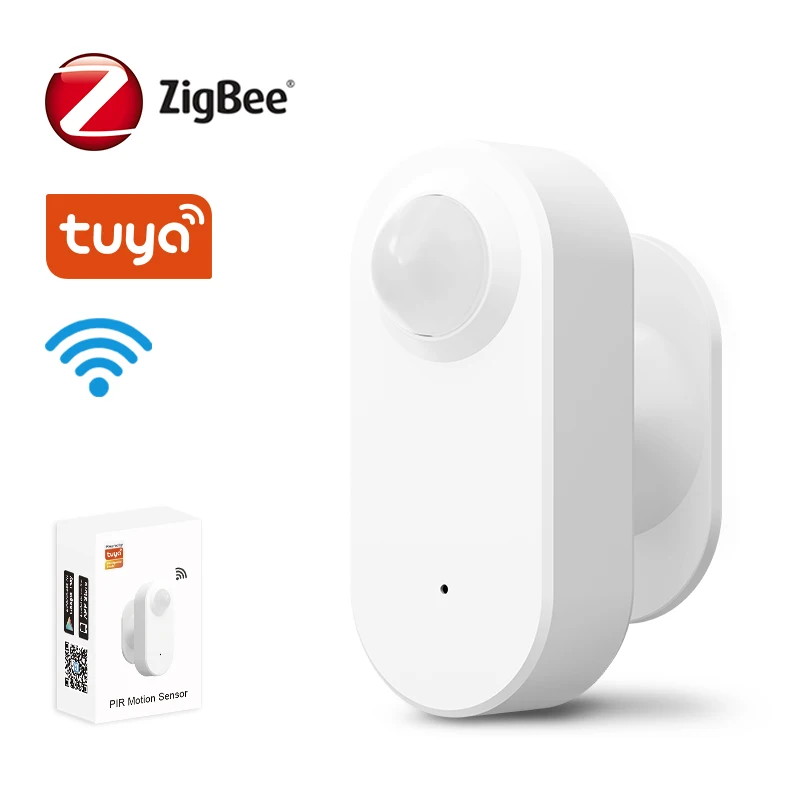IHSENO Tuya Zigbee/Wifi 인체 모션 감지 센서 앱 리모컨 PIR 감지, 스마트 홈 장식 보안 경보 title=IHSENO Tuya Zigbee/Wifi 인체 모션 감지 센서 앱 리모컨 PIR 감지, 스마트 홈 장식 보안 경보 