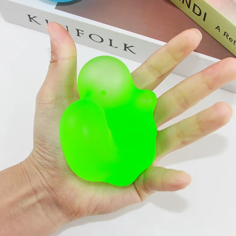 안전한 말토스 시스템 감압 볼 벤트 볼, 재미 있은 느린 리바운드 반죽 어린이 장난감 파티 게임 해변 소년 소녀 장난감