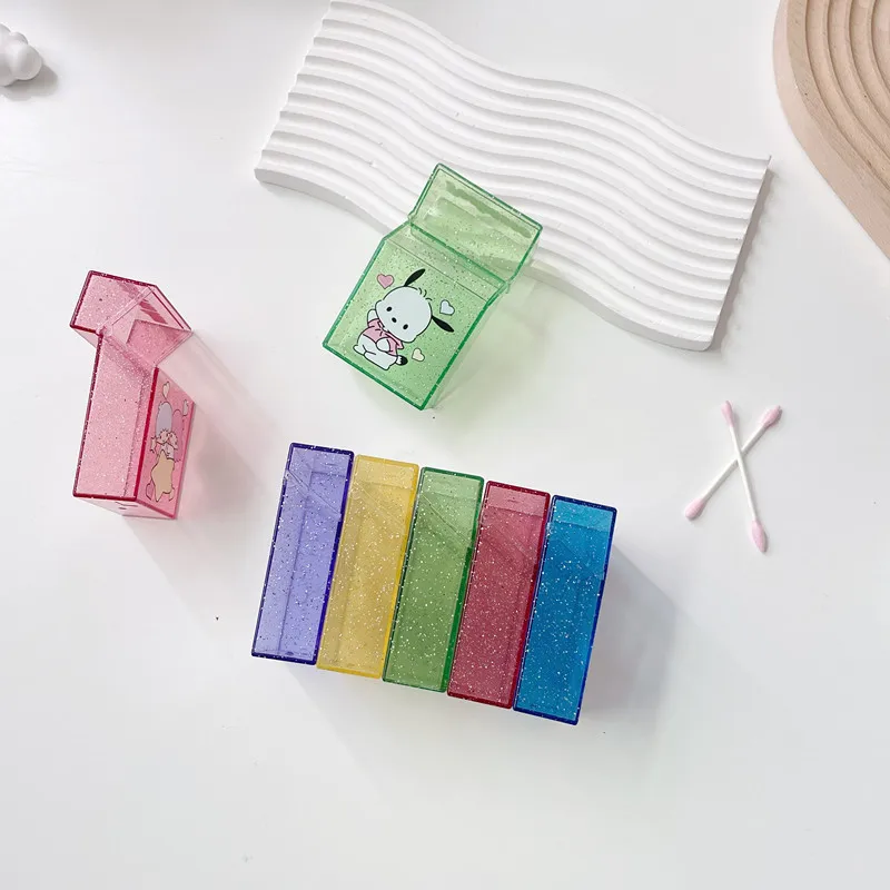 산리오 방습 및 내압 플라스틱 담배 케이스, 헬로 키티 시나모롤 Y2K 쿠로미, 여성용 선물