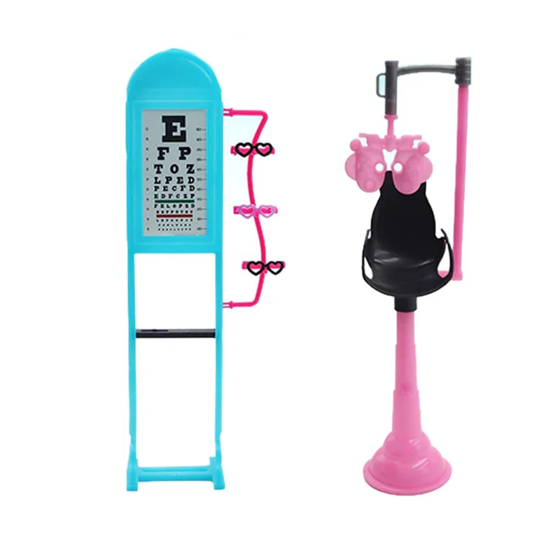 의사 및 간호사 옷, 미니 의료 장비, 보호 세트, 유니폼, 11.5 인치 Ken 및 30cm 인형 Bjd, 액세서리에 적합