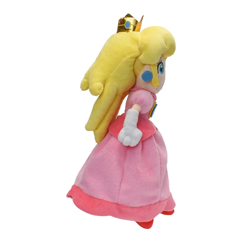 ACG 마리오 봉제 스타 공주, 복숭아, 두꺼비, Toadette, Goomba 유령 인형 장난감, 사랑스러운 생일, 크리스마스 인형 장난감, 25 가지 스타일