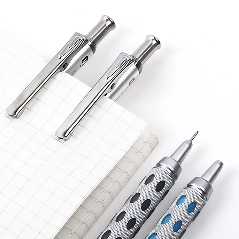 일본 Pentel Graphgear PG1000, 0.3 ~ 0.9mm, 드로잉 기계식 금속 막대 연필 Pg 1013, 1015, 1017/1019 학생 사무실 디자인 아티스트