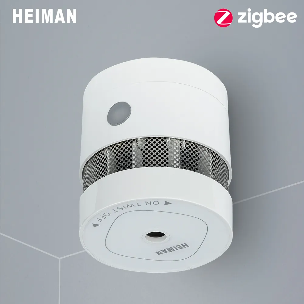 HEIMAN Zigbee 3.0 화재 경보 연기 감지기 스마트 홈 시스템 2.4GHz 고감도 안전 예방 센서 무료 배송 title=HEIMAN Zigbee 3.0 화재 경보 연기 감지기 스마트 홈 시스템 2.4GHz 고감도 안전 예방 센서 무료 배송 