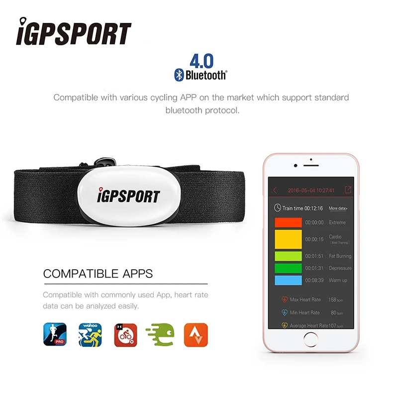 IGPSPORT IGS 속도 센서 케이던스 센서 HR40 심장 센서 S80 SPD70 CAD70 컴퓨터 센서 홀더 브래킷, 자전거 액세서리