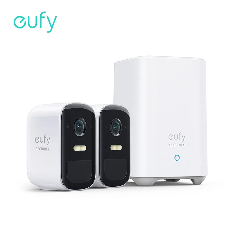 Eufy-보안 eufyCam 2C Pro 무선 홈 보안 시스템, 2K 해상도, 180 일 배터리 수명, 월간 유료 없음, 야간 투시경, 유럽 및 영국 title=Eufy-보안 eufyCam 2C Pro 무선 홈 보안 시스템, 2K 해상도, 180 일 배터리 수명, 월간 유료 없음, 야간 투시경, 유럽 및 영국 