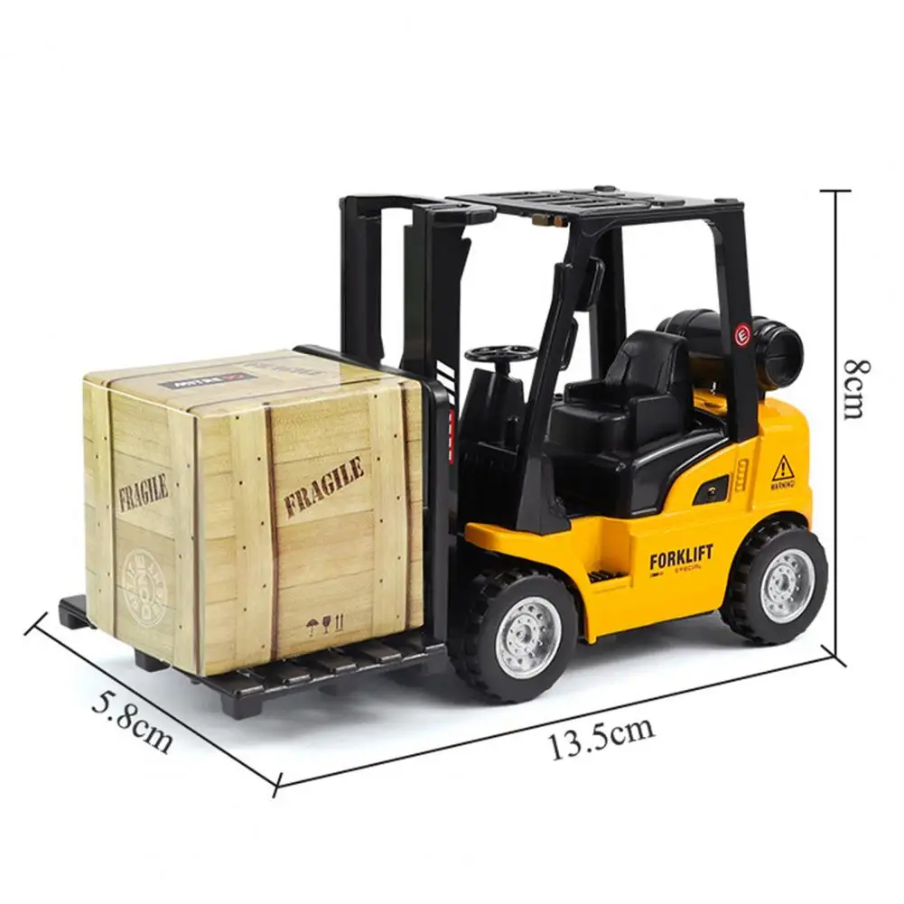 드롭쉬핑!! 어린이용 지게차 관성 장난감, 버가 없는 우수한 솜씨, 무쇠로 풀백 지게차 관성 장난감