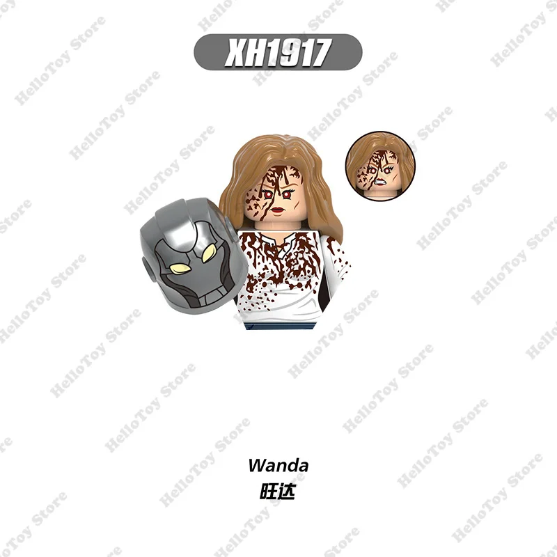 2024 슈퍼 히어로 마블 슈퍼 히어로 미니 액션 피규어 빌딩 블록 브릭, 클래식 영화 인형 모델, 어린이 장난감, 소년 선물, 신제품