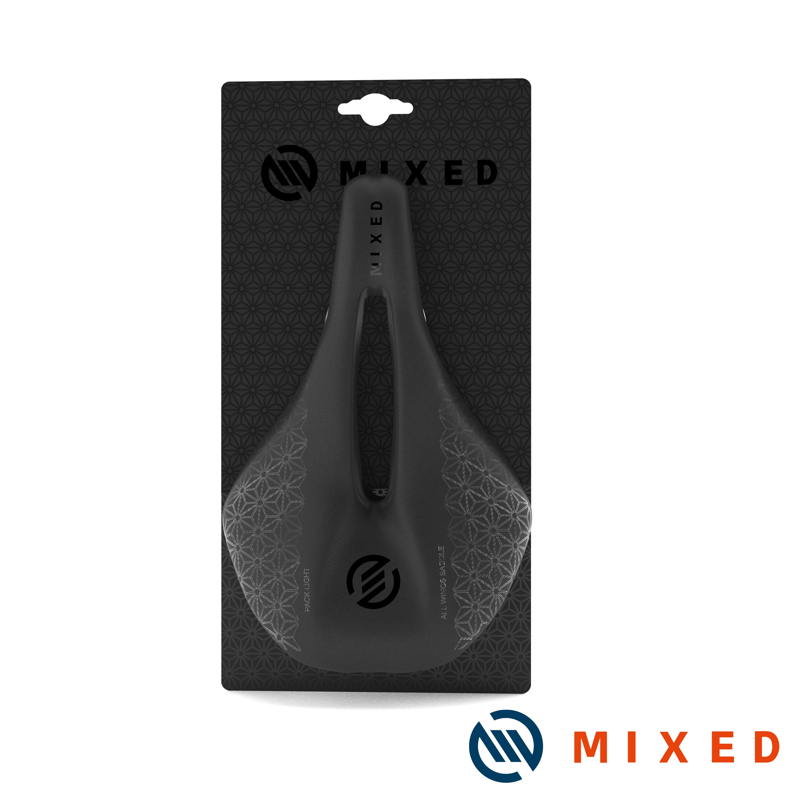 MIXED 전체 탄소 섬유 안장 팩, 5D 6D 7D 초경량 경량 143mm 155mm MTB 산악 자전거 로드 자전거 부품