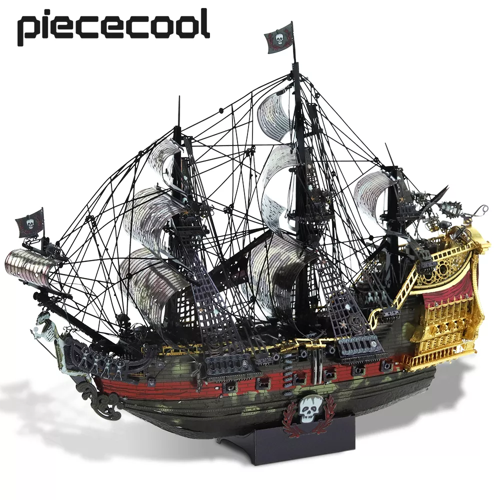 Piecool 모델 빌딩 키트, 앤의 여왕의 복수, 3D 금속 퍼즐, DIY 장난감, 직소 홈 데코, 십대들을 위한 선물 title=Piecool 모델 빌딩 키트, 앤의 여왕의 복수, 3D 금속 퍼즐, DIY 장난감, 직소 홈 데코, 십대들을 위한 선물 