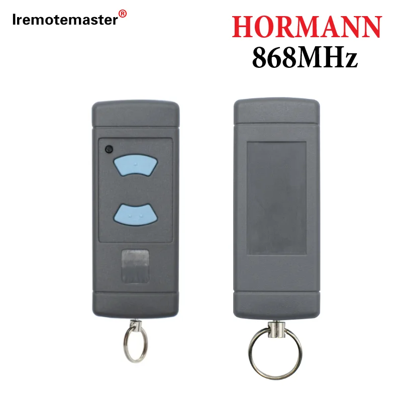 HORMANN 원격 제어 송신기, HORMANN HSM2,HSM4, 868 차고 도어, 원격 명령, 원격 배리어 스위치, 868 MHz, 최신