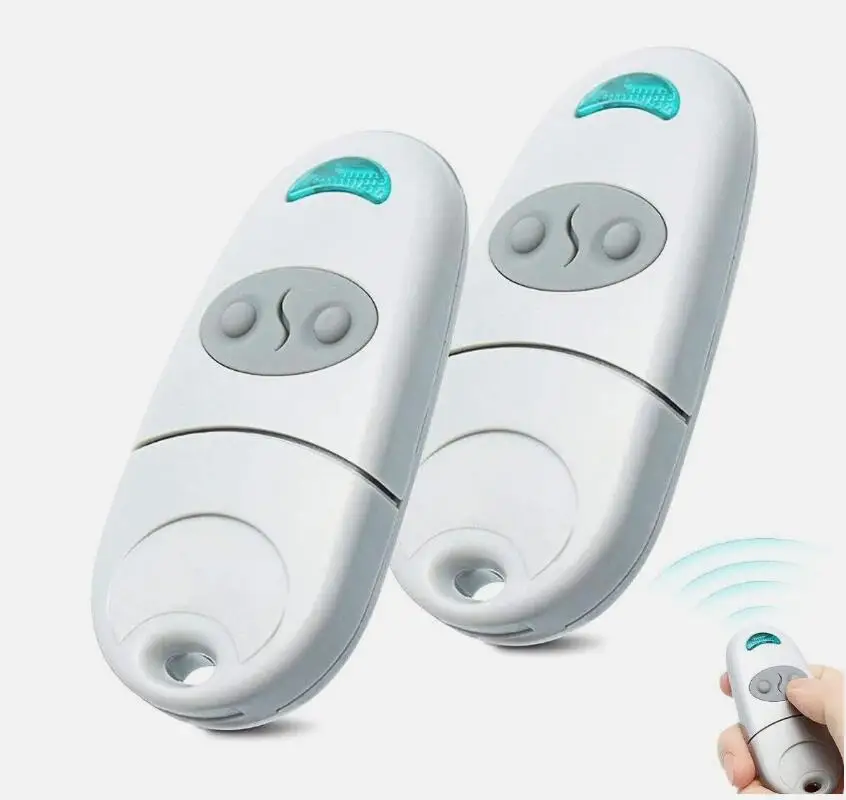 원격 제어 게이트 오프너, TOP 4332NA 432EE 432EV 용 클론, TOP 432 NA EE EV 차고 명령 무선 송신기 키, 433mhz