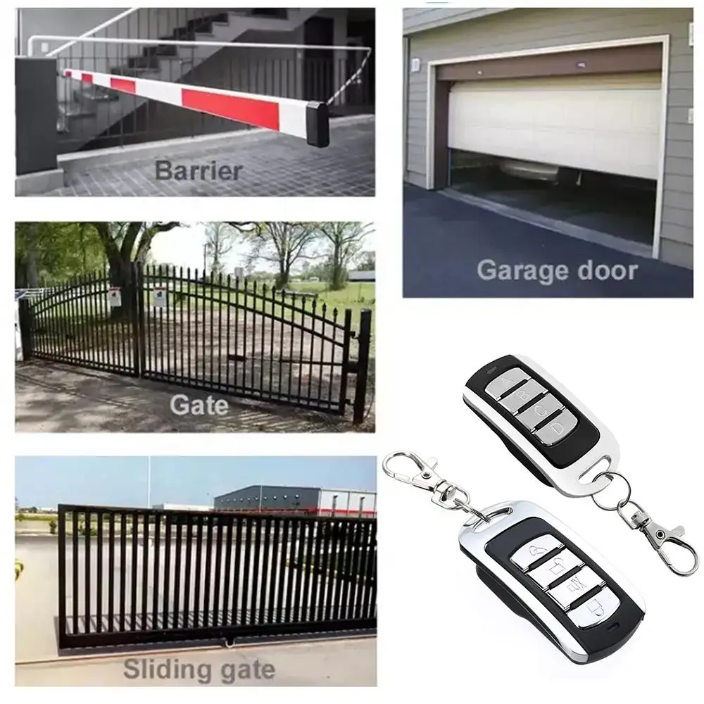 차고 리모컨 복사기, 다중 주파수 그래버, 원격 문짝 코드 제어, 차고 게이트 오프너 클론, 287MHz-868MHz