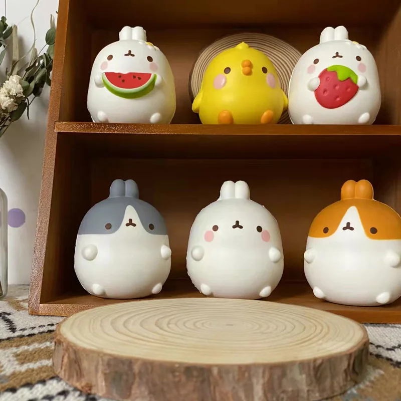 Squishy Kawaii 토끼 팝콘 강아지 펭귄 스퀴즈 팩 사슴, 천천히 일어나는 스트레스 방지 크림, 도매, 절묘한 어린이 선물