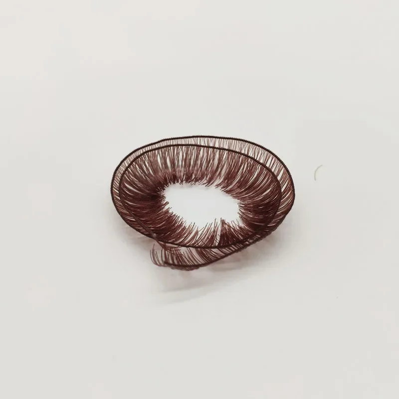 BJD 인형 액세서리 CM 블랙 브라운 SD 인형 속눈썹, 로트당 10 개