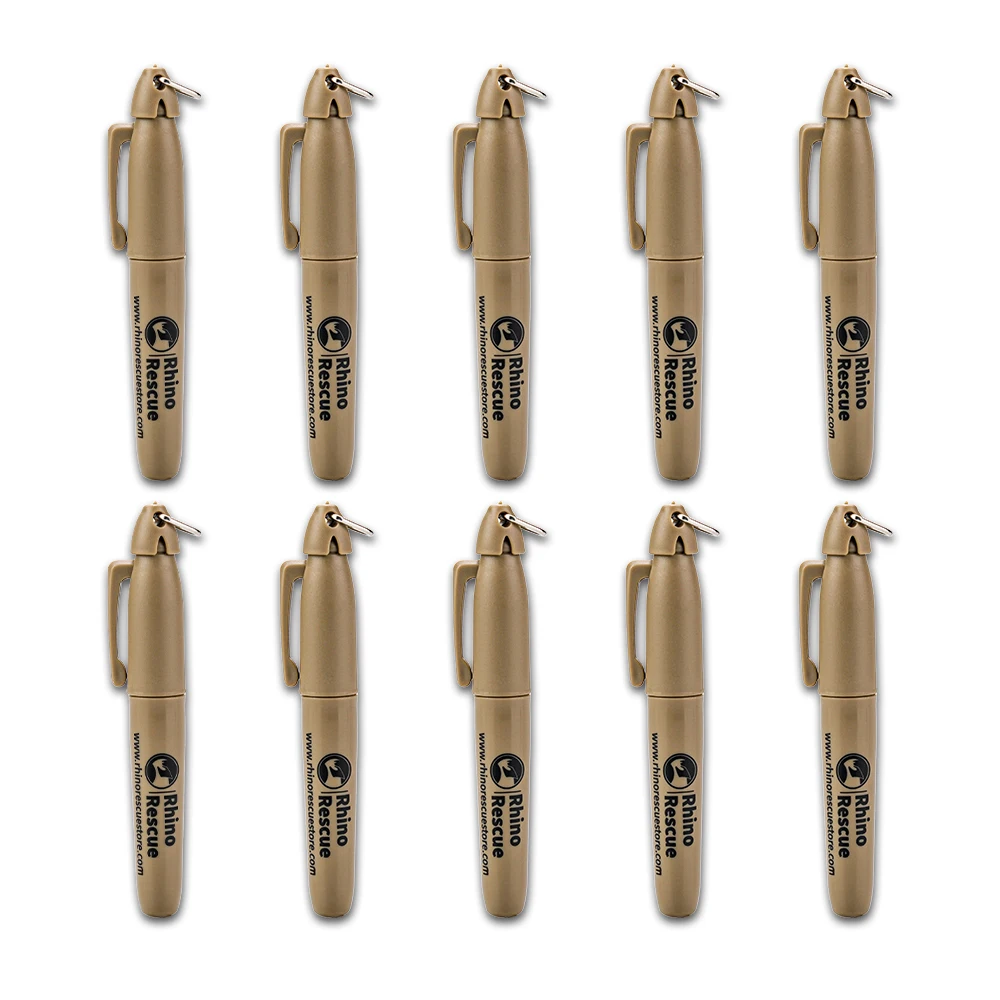 Rhino 구조 영구 마커, 파인 포인트, 블랙, 10 카운트