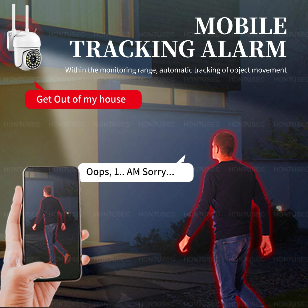 YOOSEE HD IP 카메라 3MP 5MP 와이파이 PTZ 카메라, 야외 보안 와이파이 카메라, 모션 감지, 자동 추적, 양방향 오디오 IP 카메라