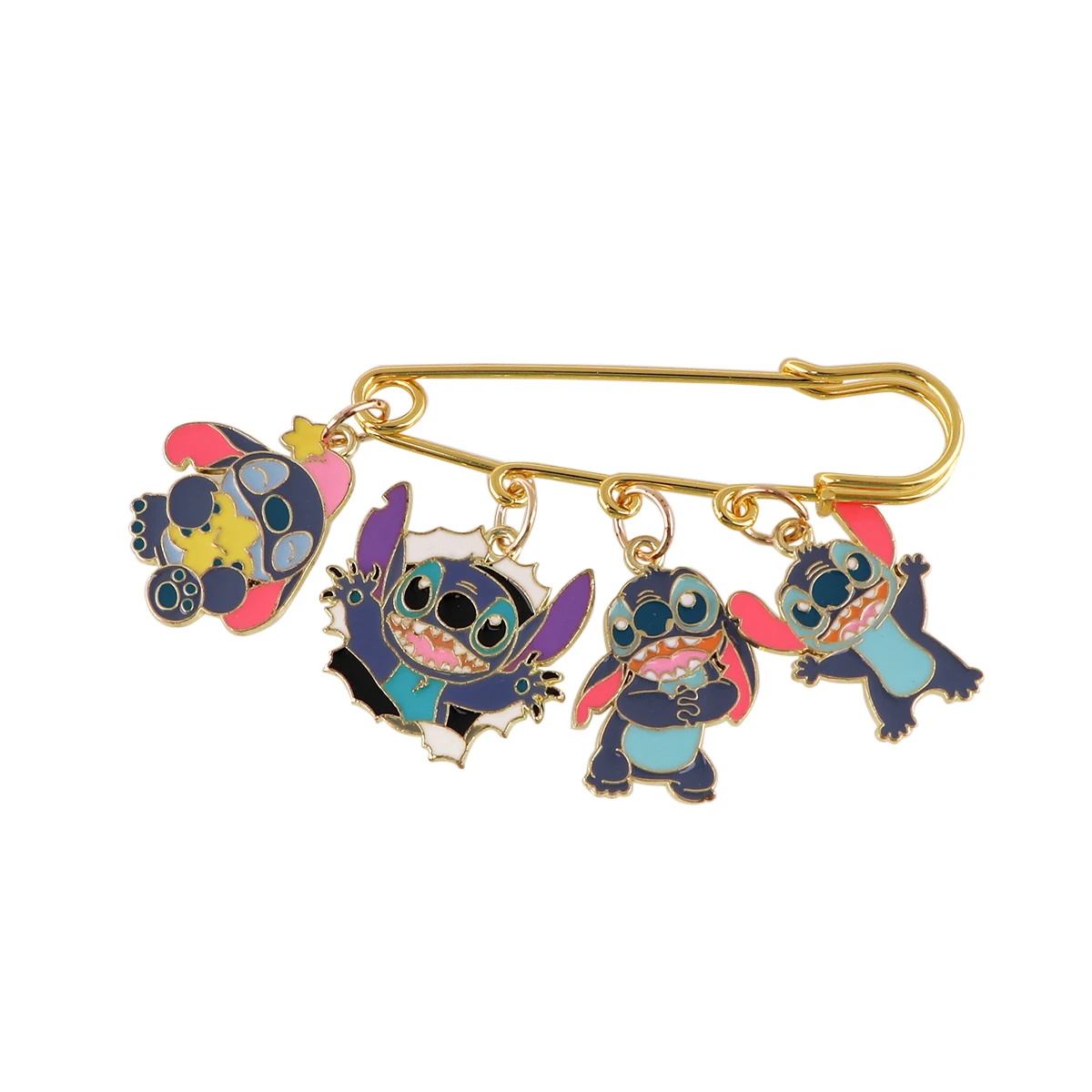 만화 에나멜 핀 버클 배지, 배낭 셔츠, 청바지, 허리 브로치, 매력 핀, 여아 액세서리, 애니메이션 학생용