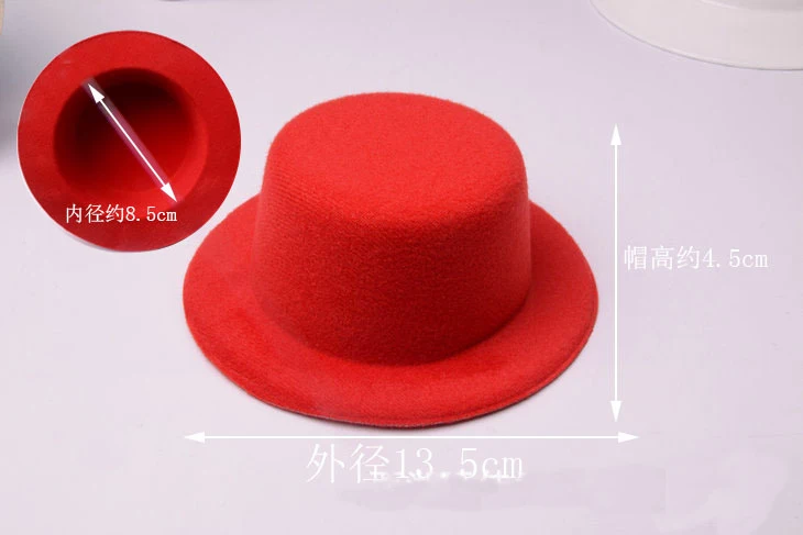 파올라 레이나 및 1/3 1/4 1/6 귀여운 봉제 인형 모자, BJD 블라이스 및 14.5 인치 웰리 위셔 인형 의류 액세서리