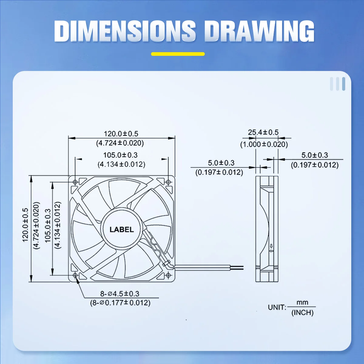 120mm 12cm 12025 팬 5V 12V 24V 120mm * 120mm * 25mm 팬 DC 브러시리스 냉각 팬, 120x120x25mm USB 2 핀 PC 컴퓨터 케이스 쿨러