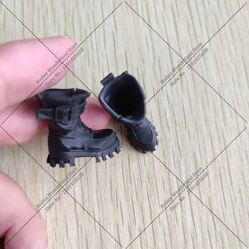 클래식 여성용 하이힐 마틴 부츠, 애니메이션 모바일 슈트, 소녀 액션 피규어, 1/12 체중계, 6 인치