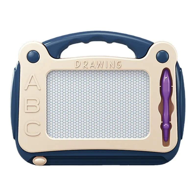 미니 마그네틱 드로잉 보드, 지울 수 있는 다채로운 쓰기 패드, 펜 1 개, 그림 그래피티 미술 교육 유치원 도구, 어린이 장난감