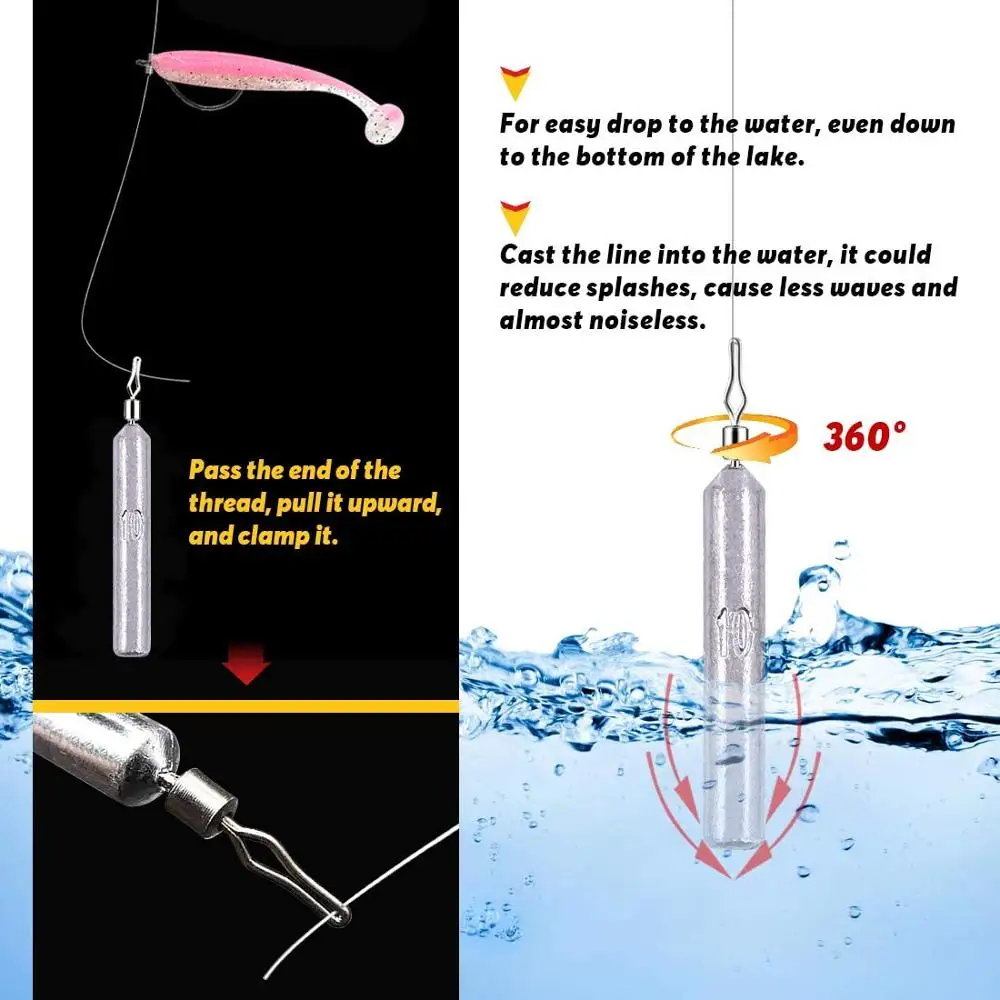 드롭샷 무게 낚시 싱커, 낚시 태클 액세서리, 3.5g 5g 7g 10g 14g 20g, 5 개 10 개