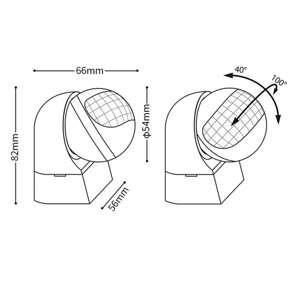 모션 자동 적외선 스위치 각도 센서 회전 타이머 180, 실외 PIR 조명, 실내, 220V ~ 240V