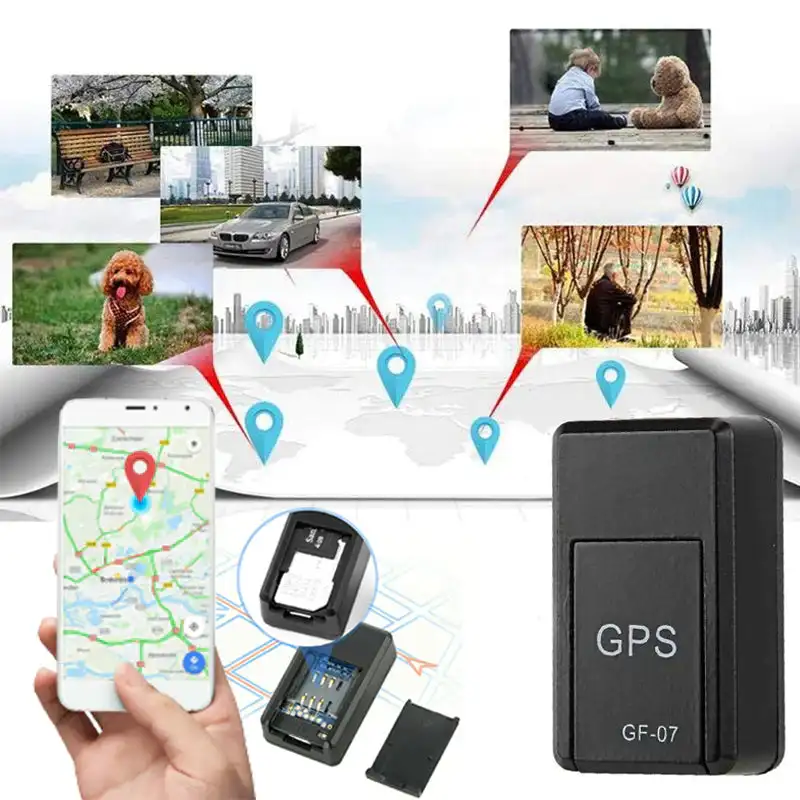 마그네틱 미니 GPS 트래커 실시간 차량 위치 추적기, 도난 방지 GSM GPRS 트랙 위치 장치, 차량 오토바이, 어린이 개, 애완 동물