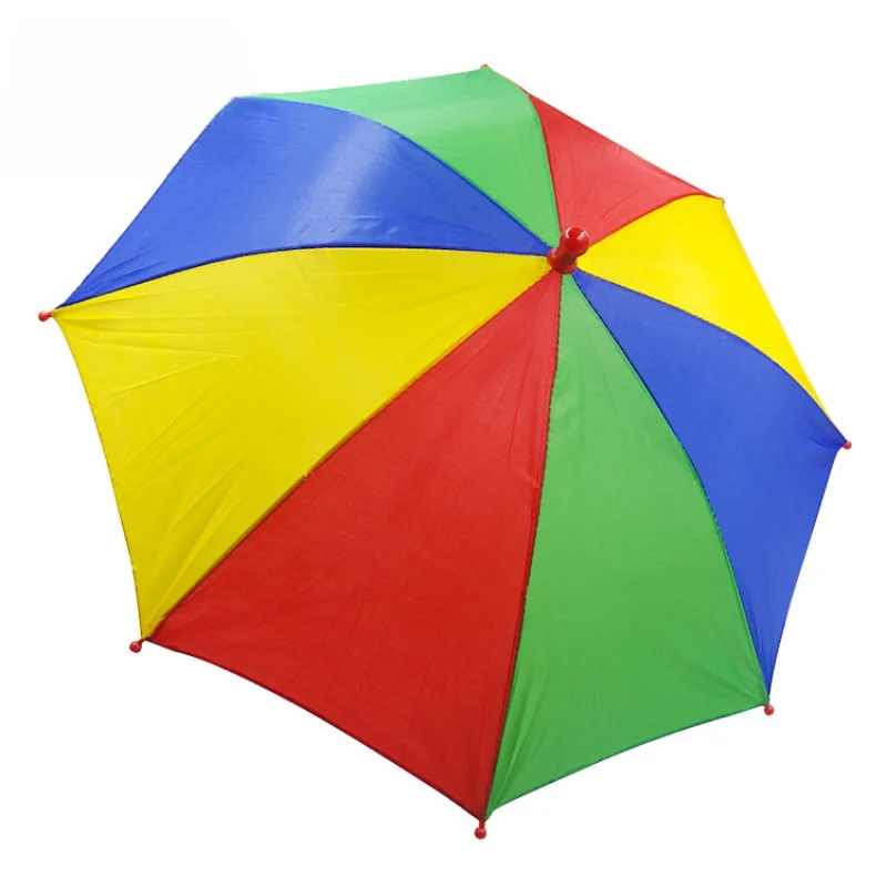 매직 우산 매직 트릭 매직 장치, 실크 우산 4 개, 무대 매직 액세서리, 40cm 길이