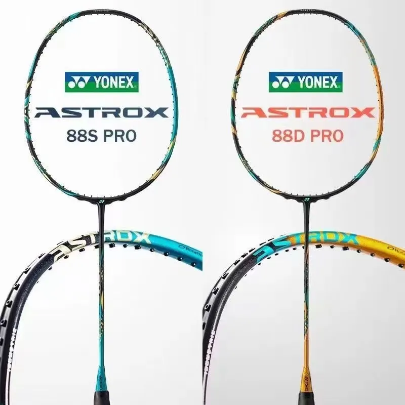 Yonex-배드민턴 라켓 AX99 Pro AX88D Pro 골드 AX88S Pro 블루 탄소 섬유 공격형 전문 라켓 라인 포함 title=Yonex-배드민턴 라켓 AX99 Pro AX88D Pro 골드 AX88S Pro 블루 탄소 섬유 공격형 전문 라켓 라인 포함 