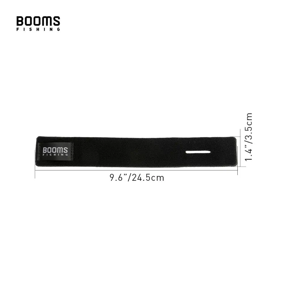 Booms Fishing RS3 루어 낚싯대 홀더 벨트 스트랩 로드 타이 멜빵 랩 낚시 태클 박스 도구 박스 액세서리, 낚시대 스트랩 낚시대 낚싯대 낚시대