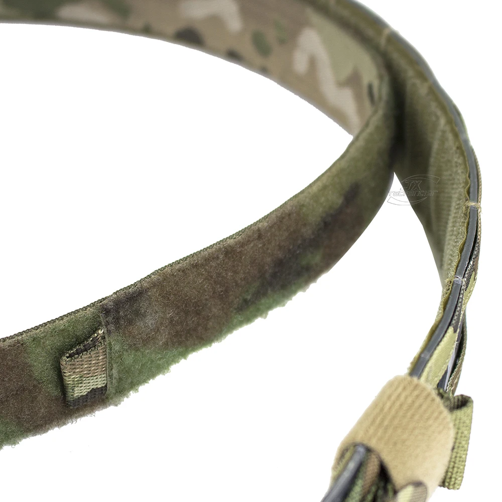 FC 전술 들소 벨트 퀵 릴리스 금속 버클 G 후크 내부 벨트 후크 및 루프 어태치먼트, 사냥 장비 액세서리