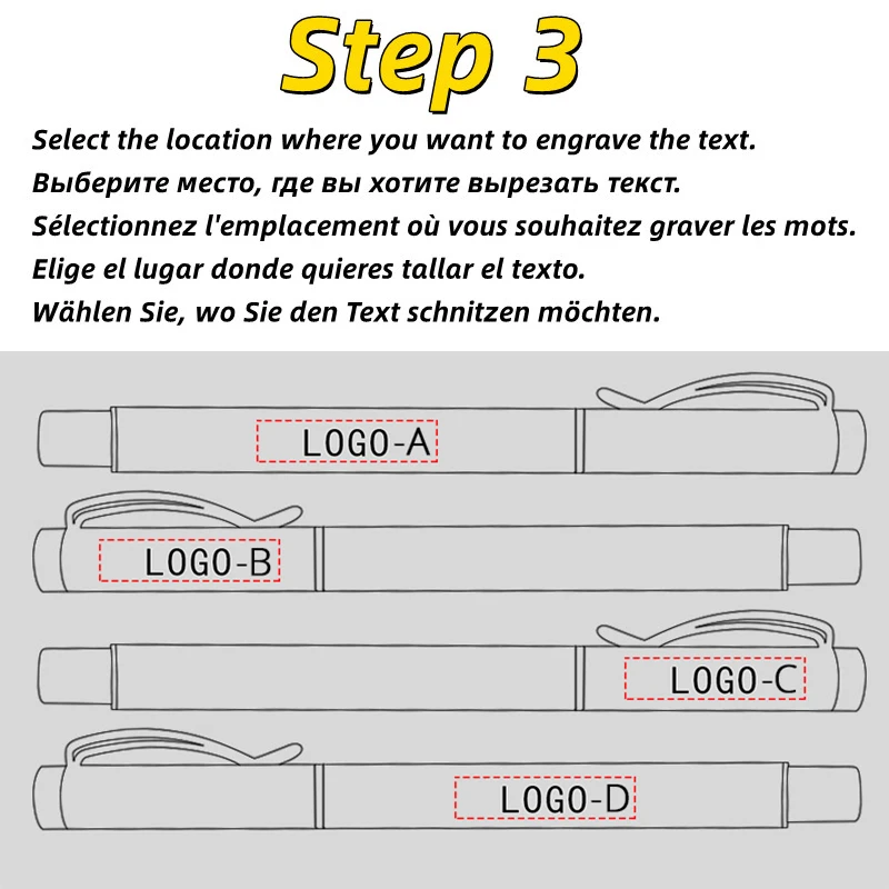 금속 서명 펜 Orb 펜 사용자 정의 광고 펜 사무 용품 레터링 새겨진 이름 사용자 정의 로고 문구 도매