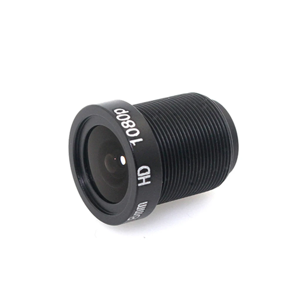 감시 보안 카메라용 1080P CCTV 렌즈, M12 마운트, 2MP 조리개, F2.0 1/2.7 포맷, 2.8mm, 3.6mm, 6mm