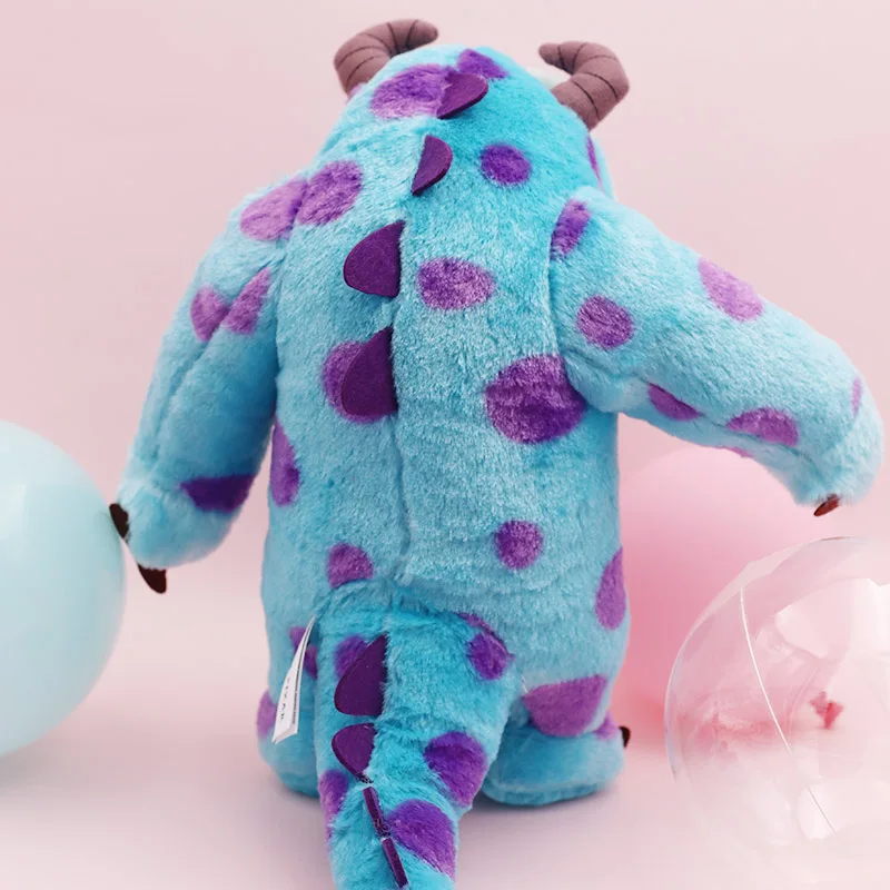 23/30cm Kawaii Sulley 디즈니 괴물 Inc 봉제 귀여운 픽사 인형 애니메이션 동물 소년 생일 선물 여자 친구