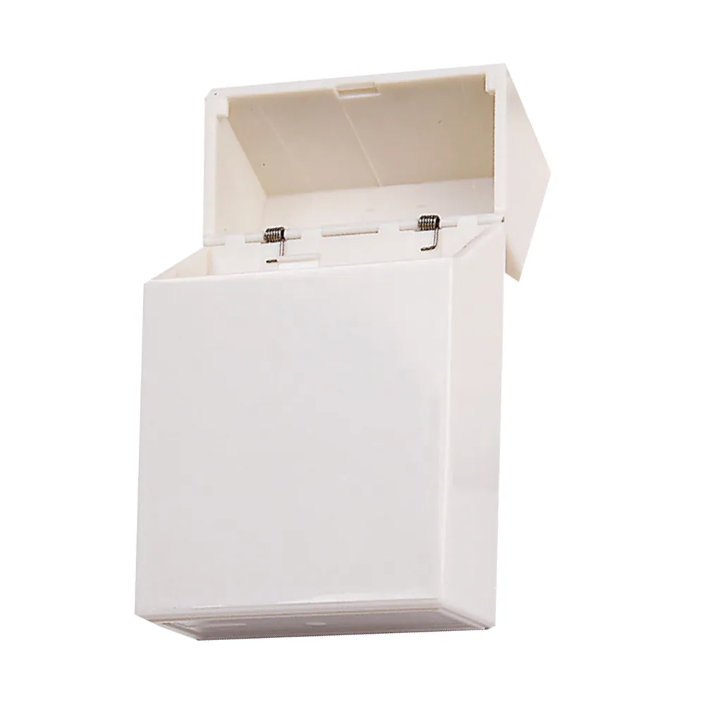 플라스틱 케이팝 포토 카드홀더, 블랙 화이트, 아이돌 포토카드 보호 보관함, 소형 카드 컬렉션 정리함 케이스, 3 인치