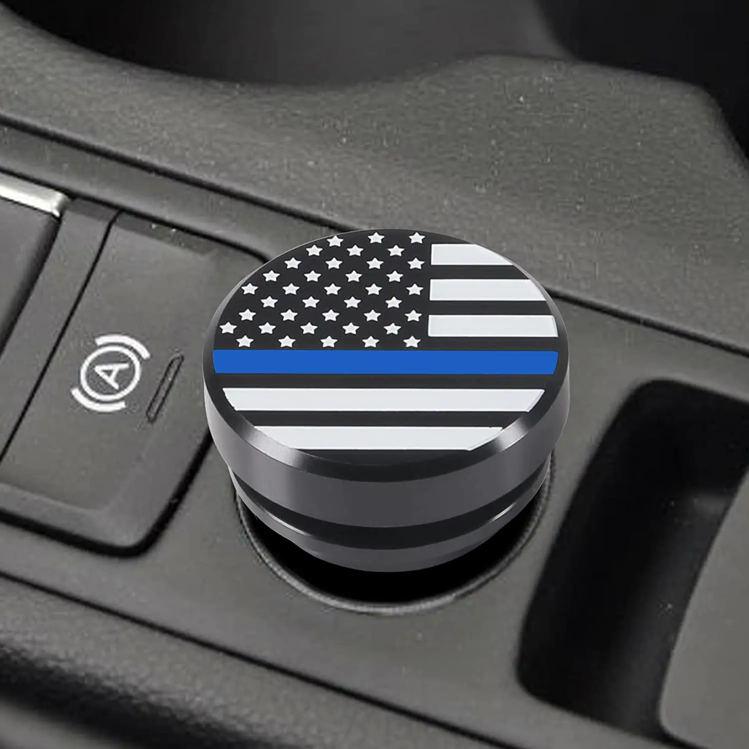 범용 자동차 담배 라이터 버튼 커버 액세서리, 금연, 화재, 미사일 배출 버튼, 자동차 담배 라이터 플러그 12V