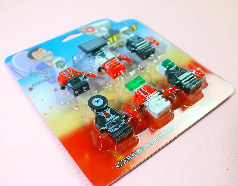 Skibidi 변기 빌딩 블록 장난감, 카메라맨, TV맨, Skibidi Dop Dop, Yes Yes Yes, Titans, 캠코데맨, 스피커 맨, 6 개/세트